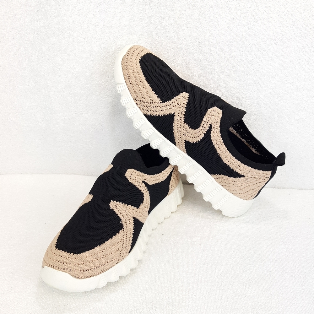 BERNIE MEV NADIN KNIT MEN SLIP ON SNEAKERS